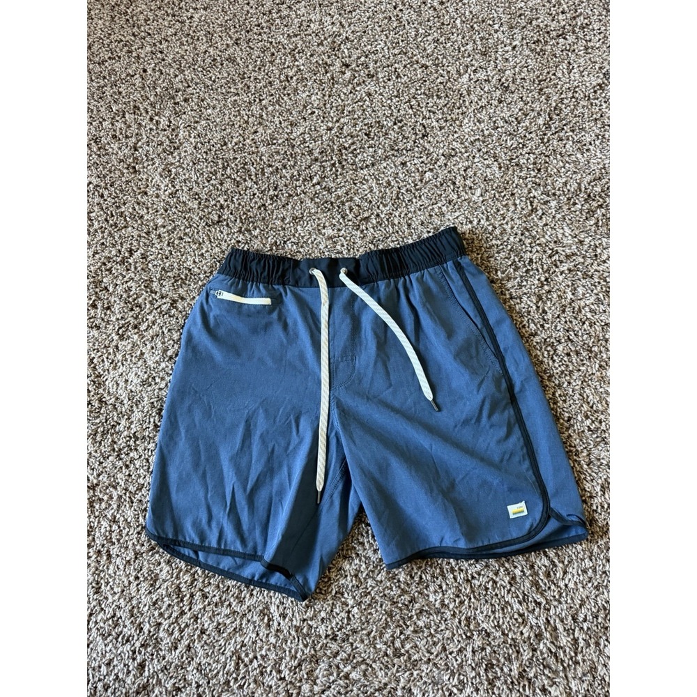 Vuori Clothing Banks Shorts 7inseam Men's Blue M